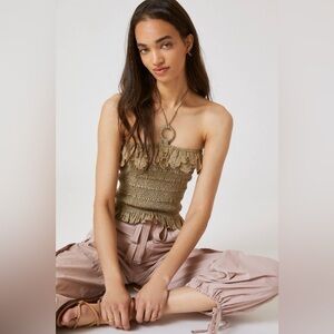 Anthropologie Halter Top